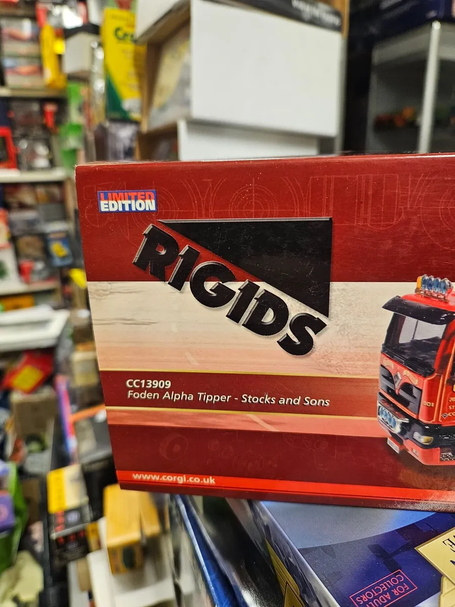 Corgi Foden Tipper Truck 1.50 - Image 2