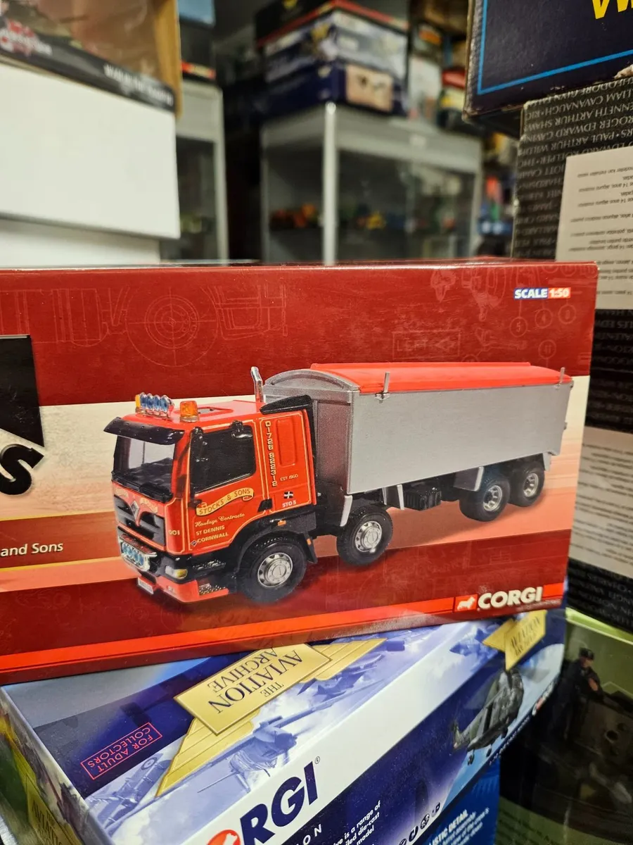 Corgi Foden Tipper Truck 1.50 - Image 3