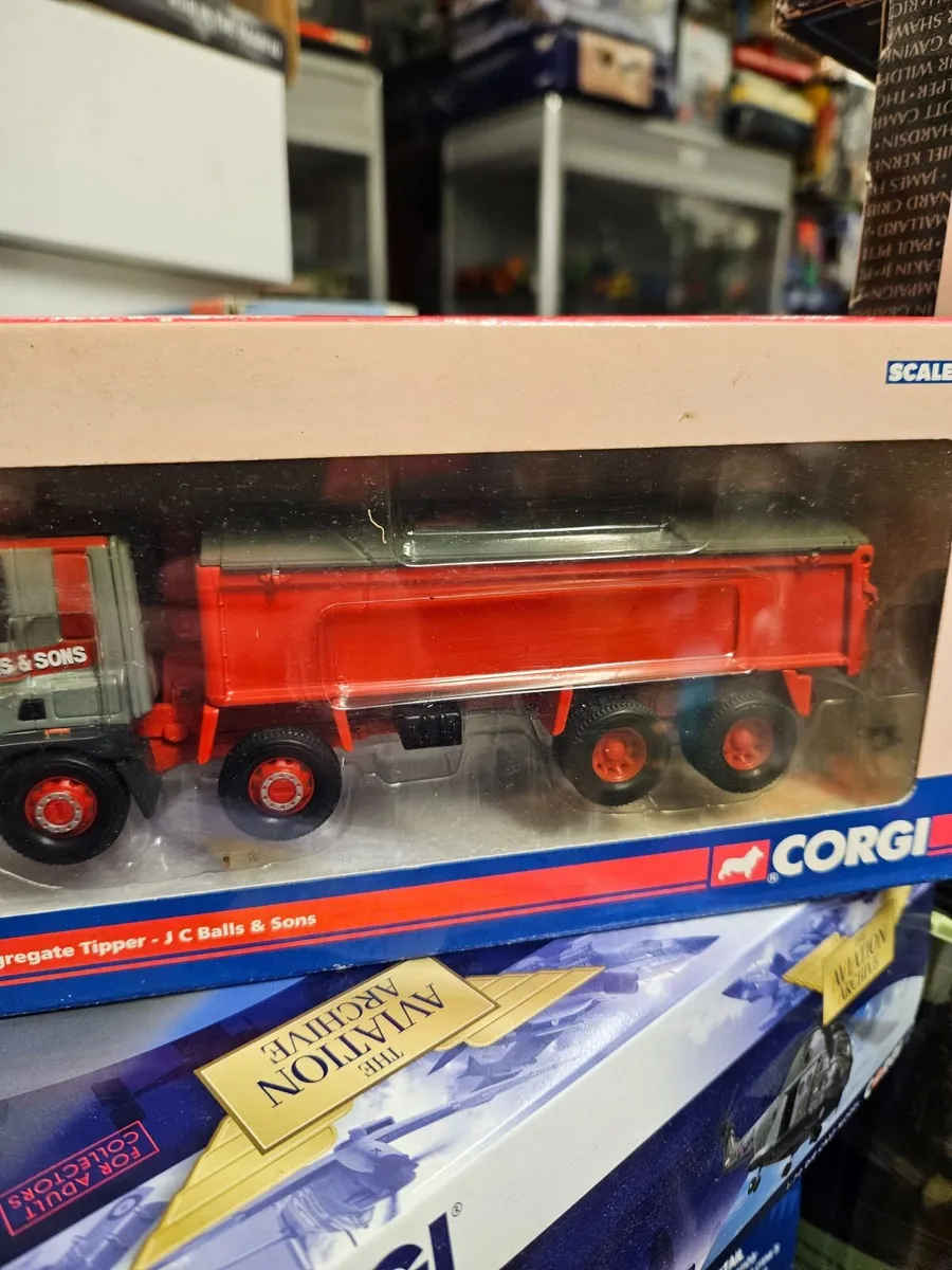Corgi DAF Tipper Truck 1.50 - Image 4