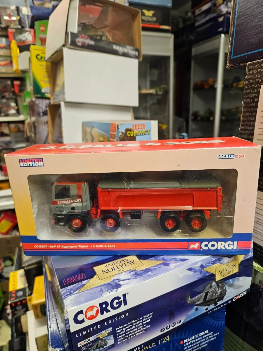 Corgi DAF Tipper Truck 1.50 - Image 1