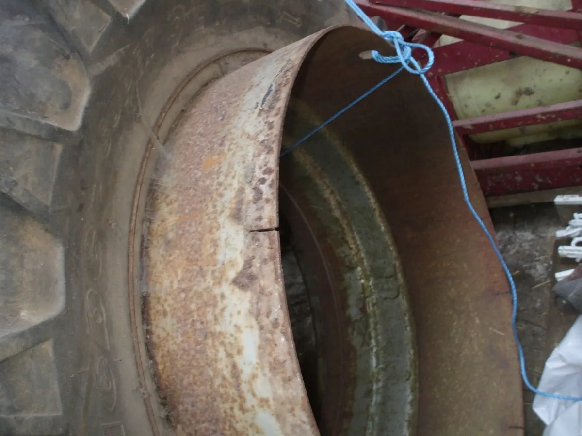 dual wheels 38in with clamps - Image 2