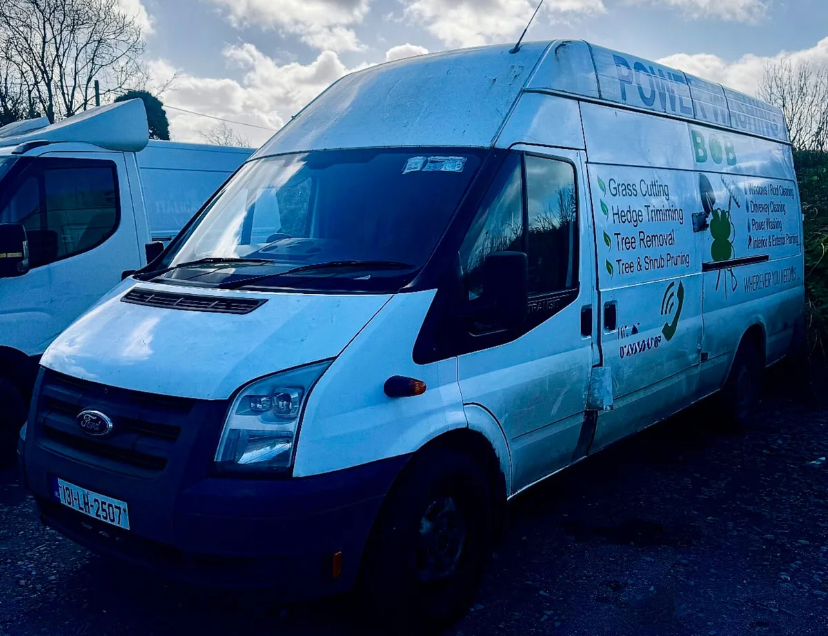 Ford Transit 2013 Jumbo Cvrt 10/26 - Image 2