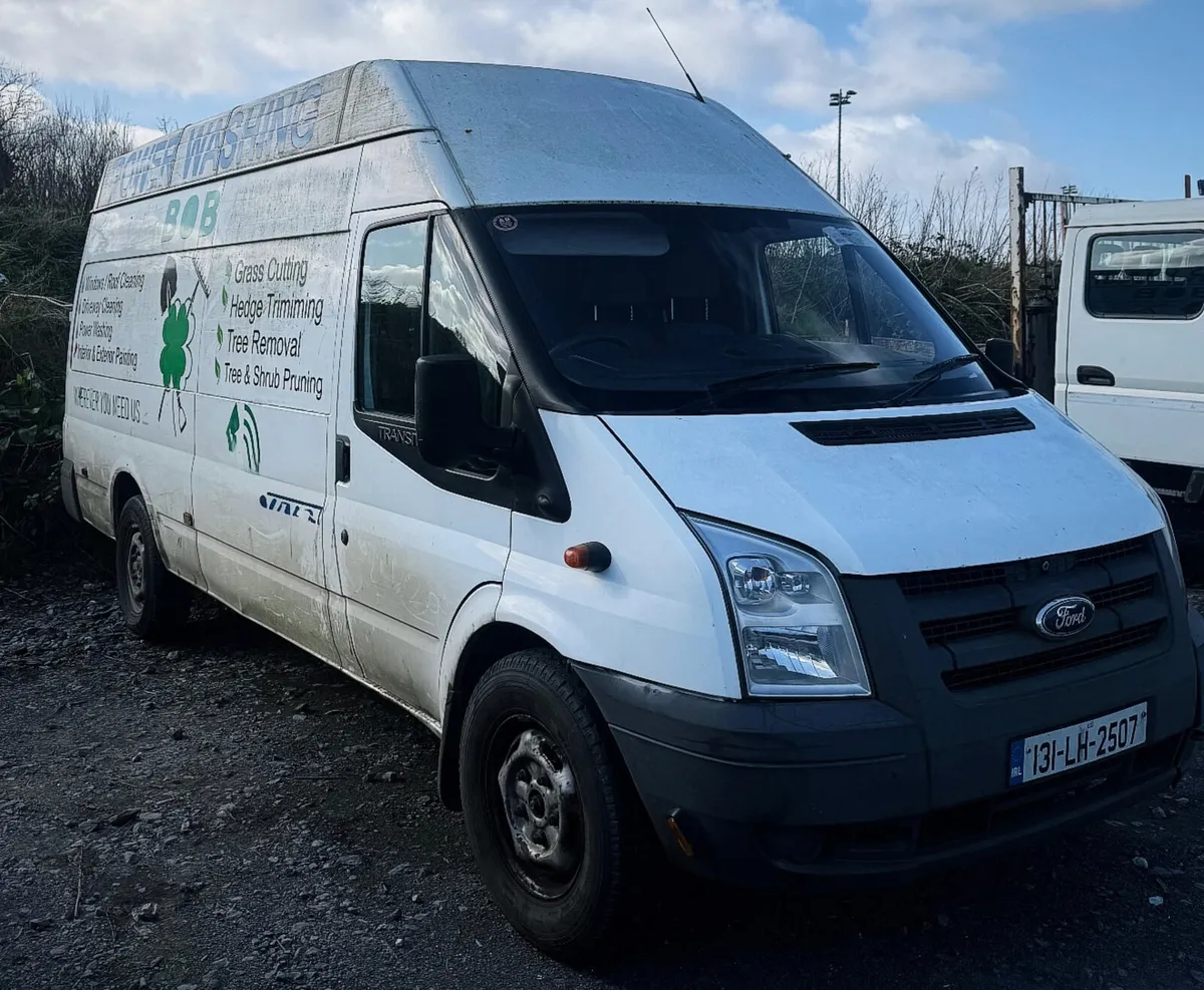 Ford Transit 2013 Jumbo Cvrt 10/26 - Image 1