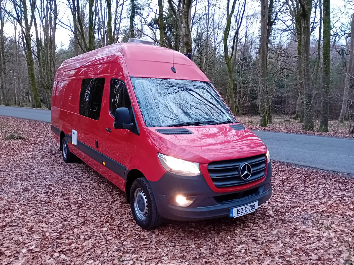 192 MERCEDES SPRINTER CDI EXTRA LWB .EXTRA H/R - Image 3