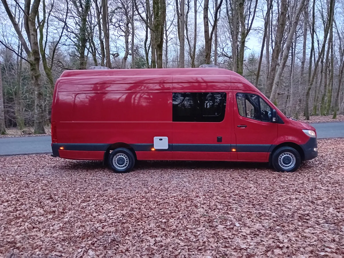 192 MERCEDES SPRINTER CDI EXTRA LWB .EXTRA H/R - Image 4