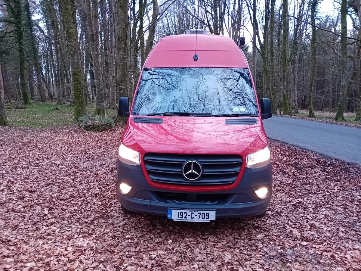 192 MERCEDES SPRINTER CDI EXTRA LWB .EXTRA H/R - Image 2
