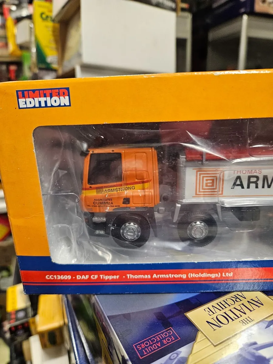 Corgi DAF Tipper Truck 1.50 - Image 1