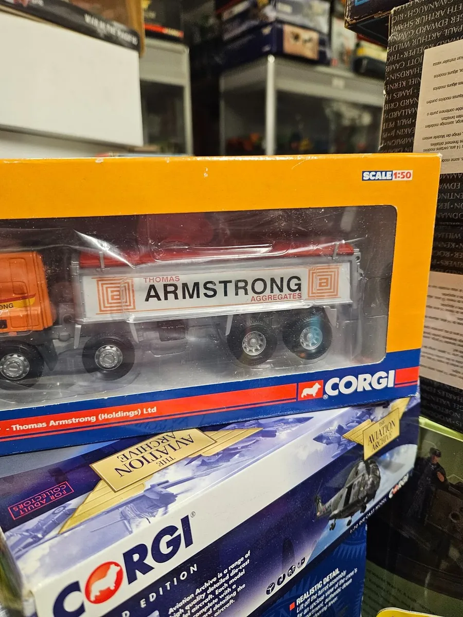 Corgi DAF Tipper Truck 1.50 - Image 2