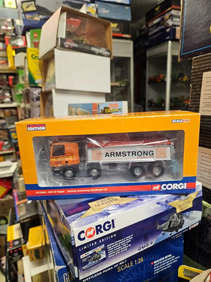 Corgi DAF Tipper Truck 1.50 - Image 3