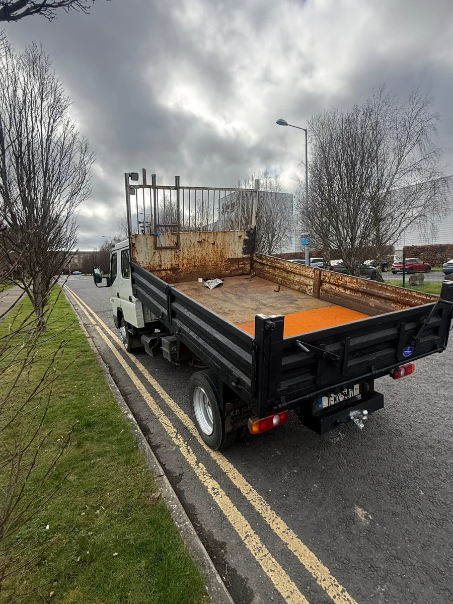 Mitsubishi Canter 2011 Cvrt 12/26 Tipper - Image 4