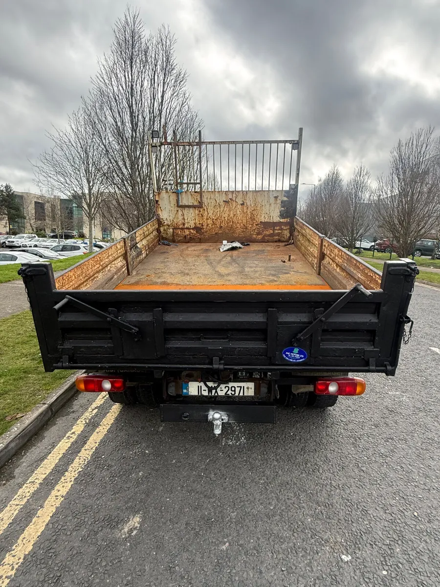 Mitsubishi Canter 2011 Cvrt 12/26 Tipper - Image 3