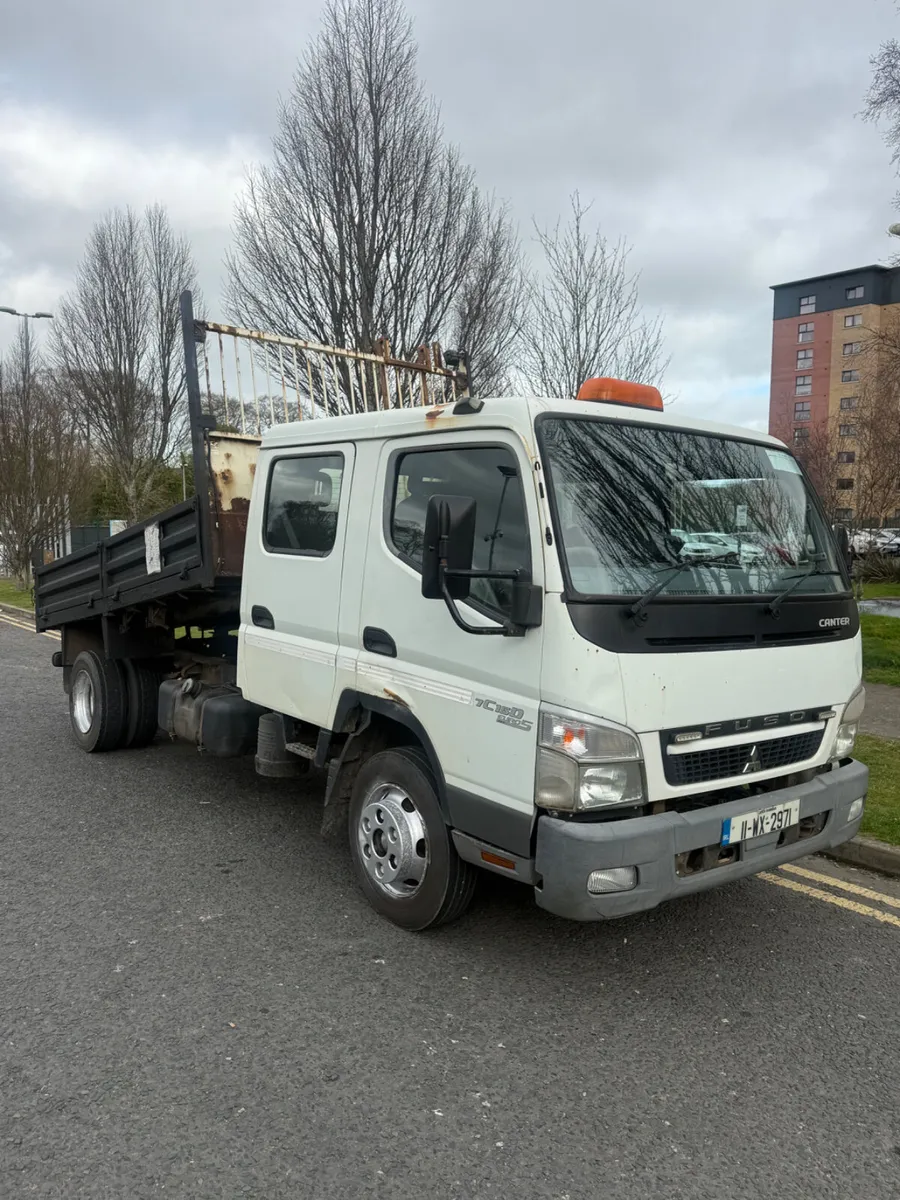 Mitsubishi Canter 2011 Cvrt 12/26 Tipper - Image 1