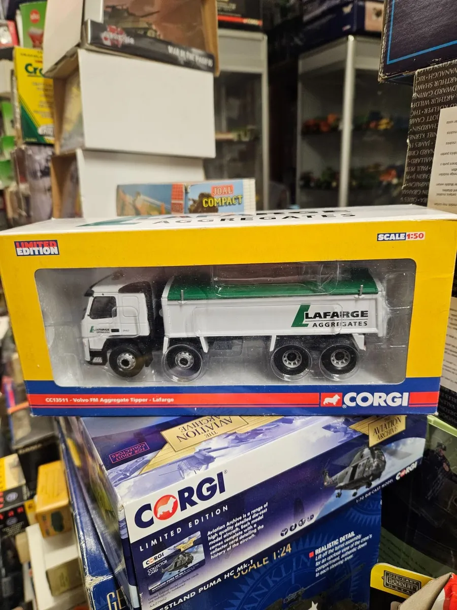 Corgi Volvo Tipper Trailer 1.50 - Image 1