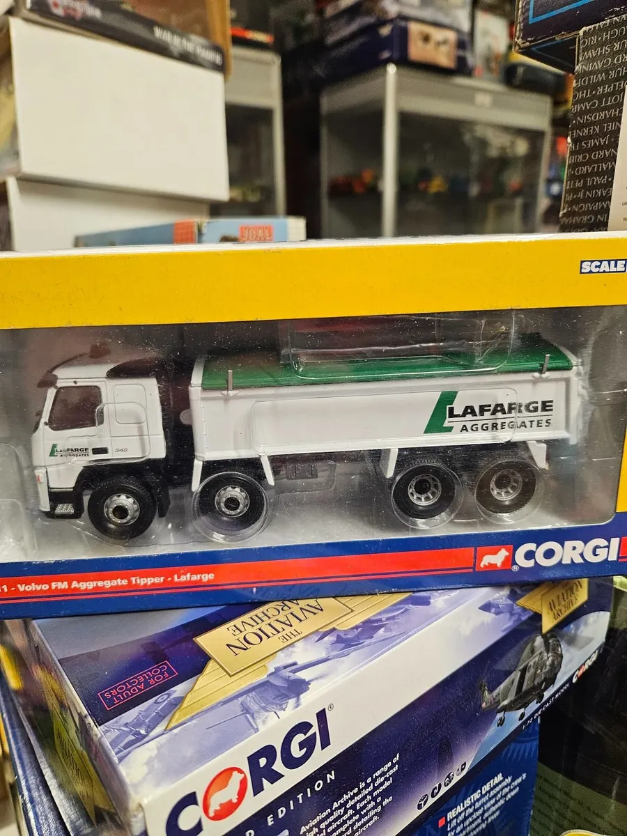 Corgi Volvo Tipper Trailer 1.50 - Image 2