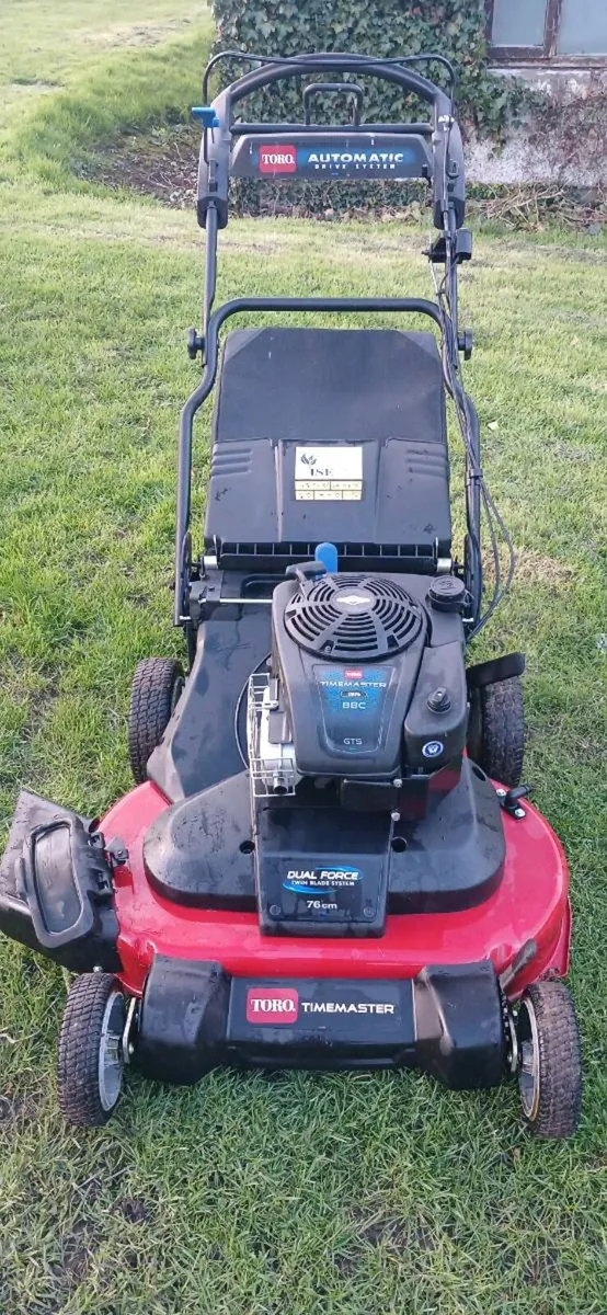 TORO TIMEMASTER - Image 4