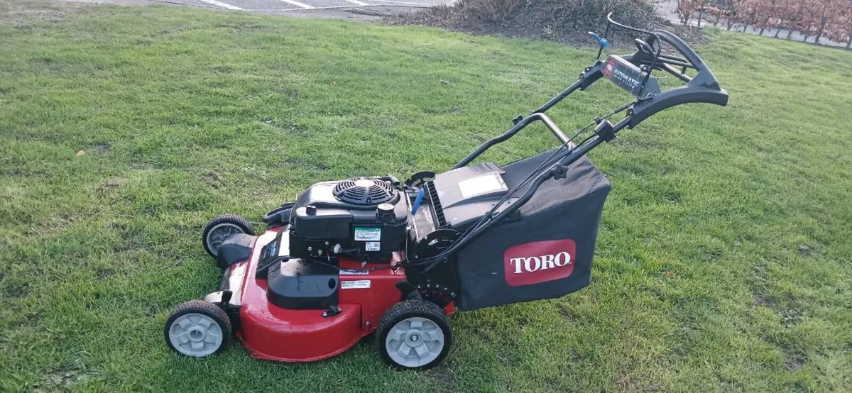 TORO TIMEMASTER - Image 1