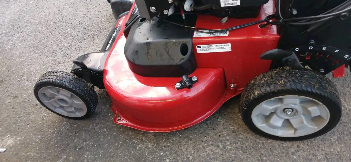 TORO TIMEMASTER - Image 2