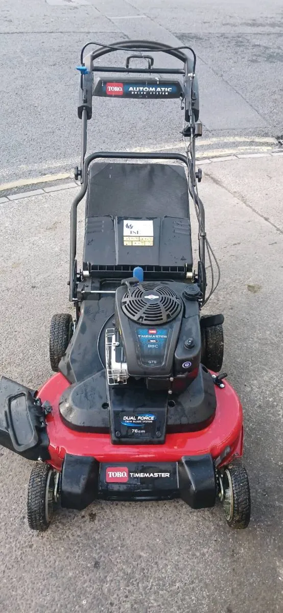 TORO TIMEMASTER - Image 3