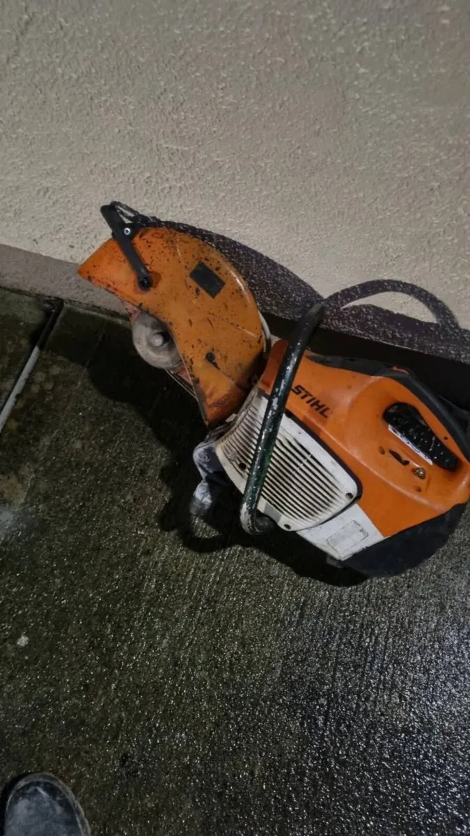 Stihl ts410 consaw - Image 1