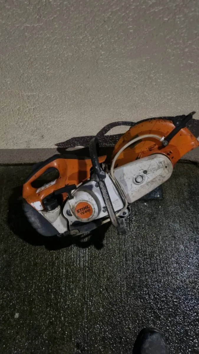Stihl ts410 consaw - Image 2