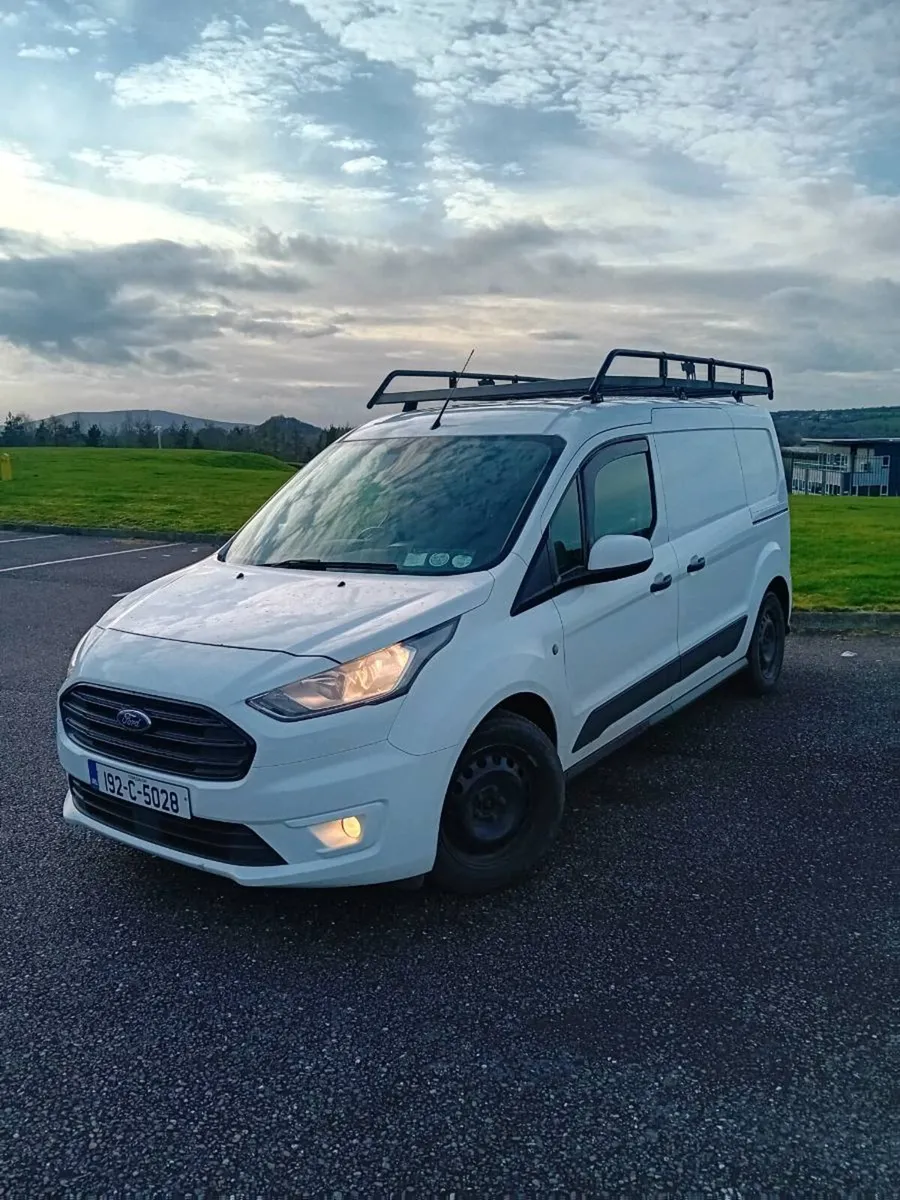 LOOK ford transit connect 192 tax & test only 6950 - Image 1