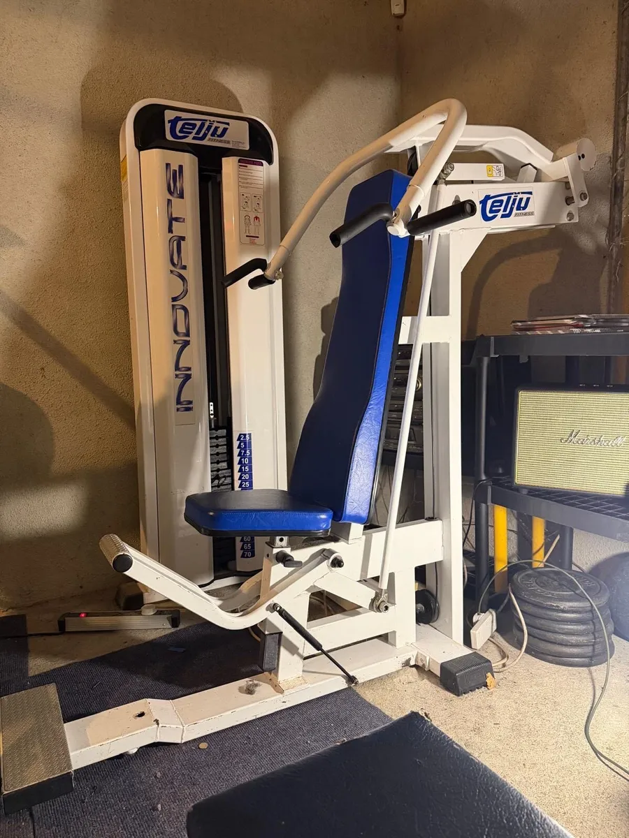 Telju Shoulder Press - Image 1