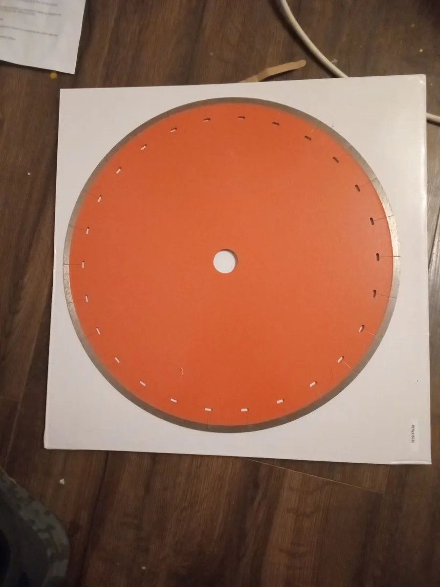 350MM Premium Porcelain Blade 25.4MM Bore - Image 1