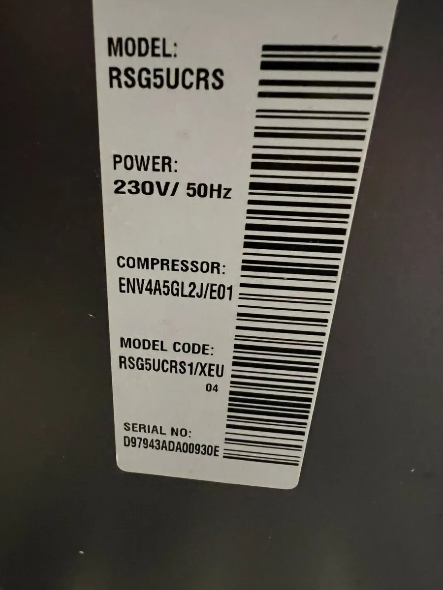 Samsung American Fridge Freezer - Image 3