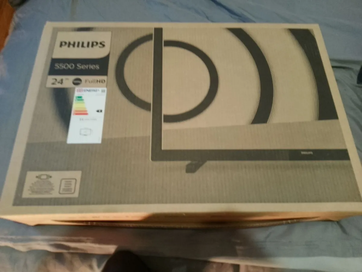 24 inch Philips TV - Image 1