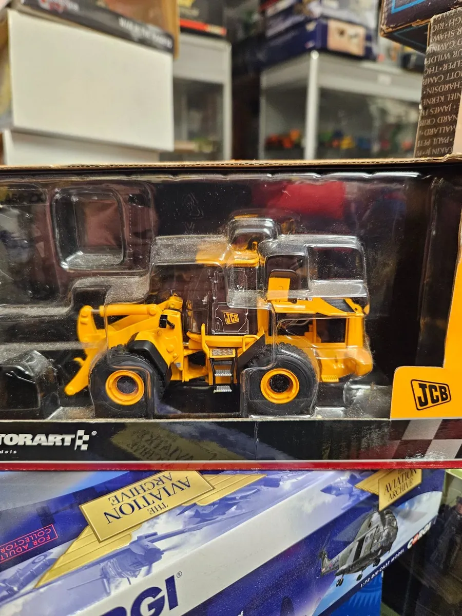 Corgi Motorart JCB Loader 1.50 - Image 2