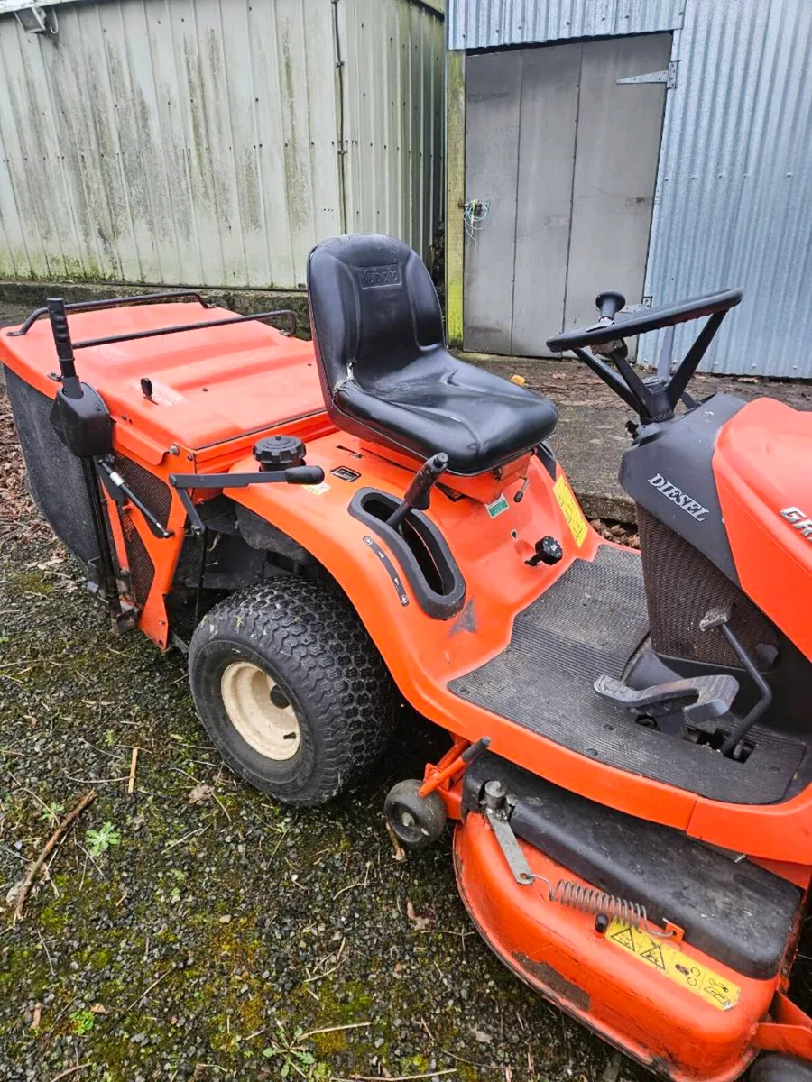 Kubota Lawnmower - Image 4