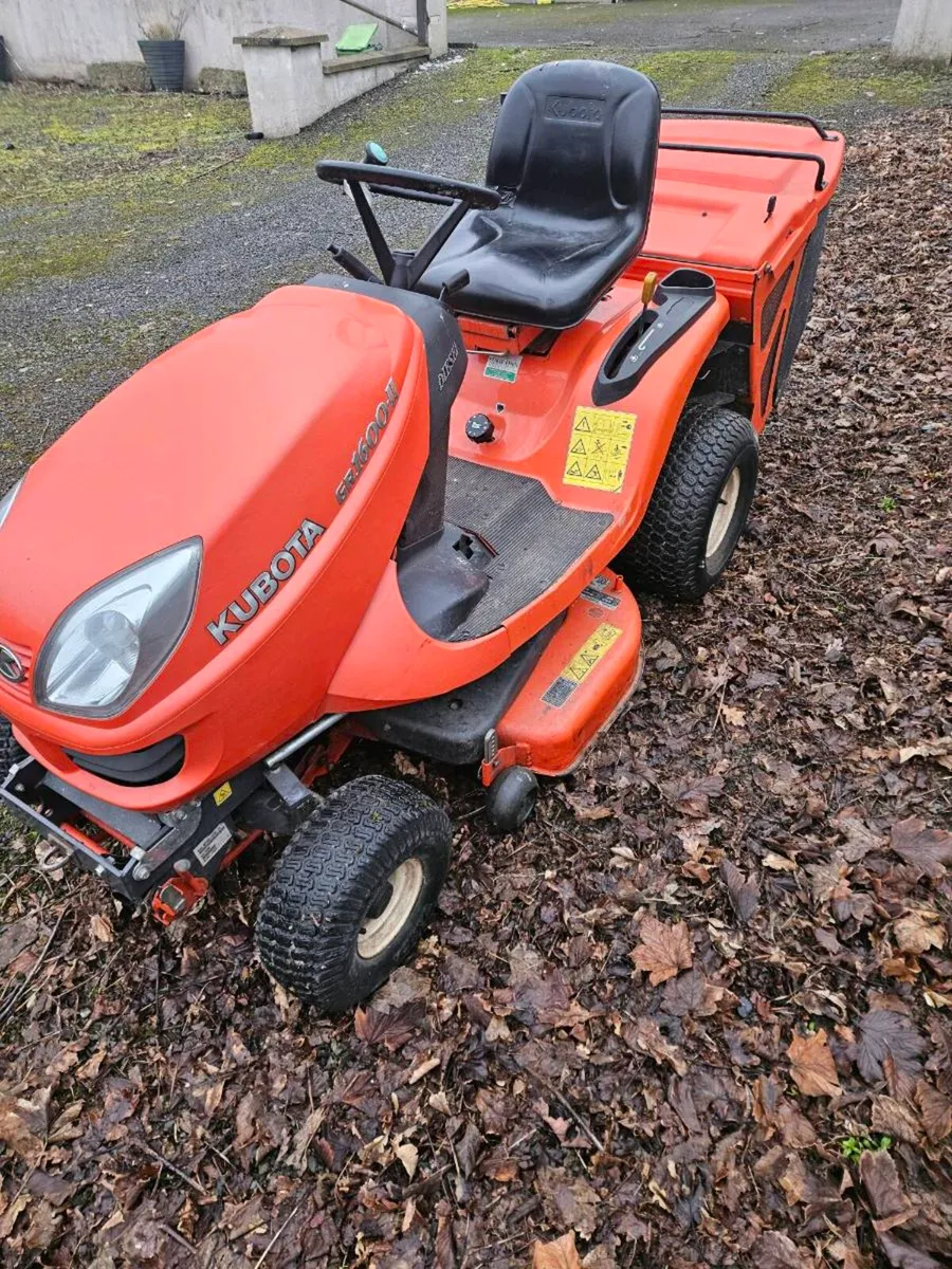 Kubota Lawnmower - Image 1