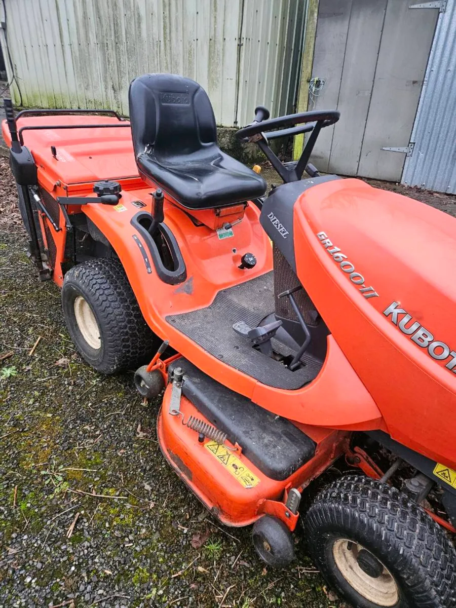 Kubota Lawnmower - Image 2