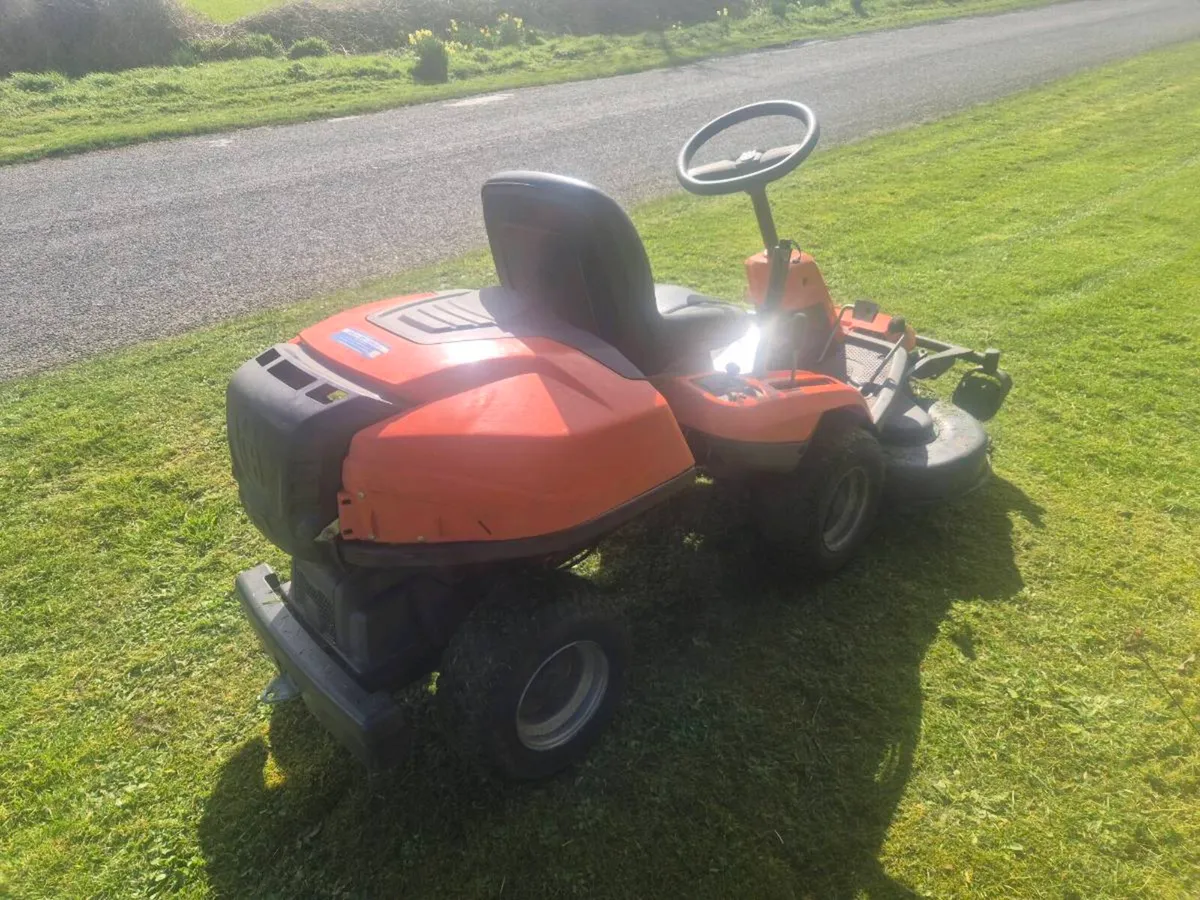 Husqvarna r318 front deck - Image 2