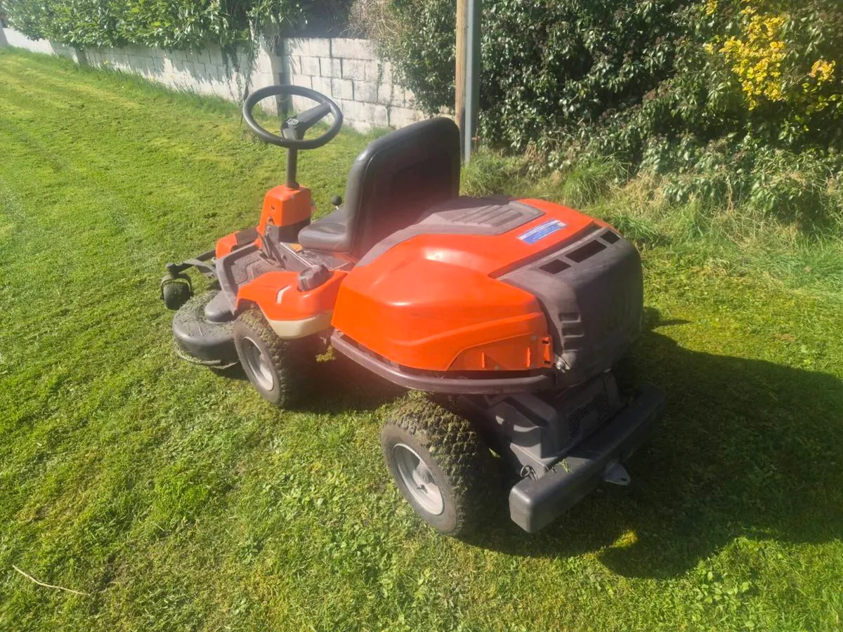 Husqvarna r318 front deck - Image 3