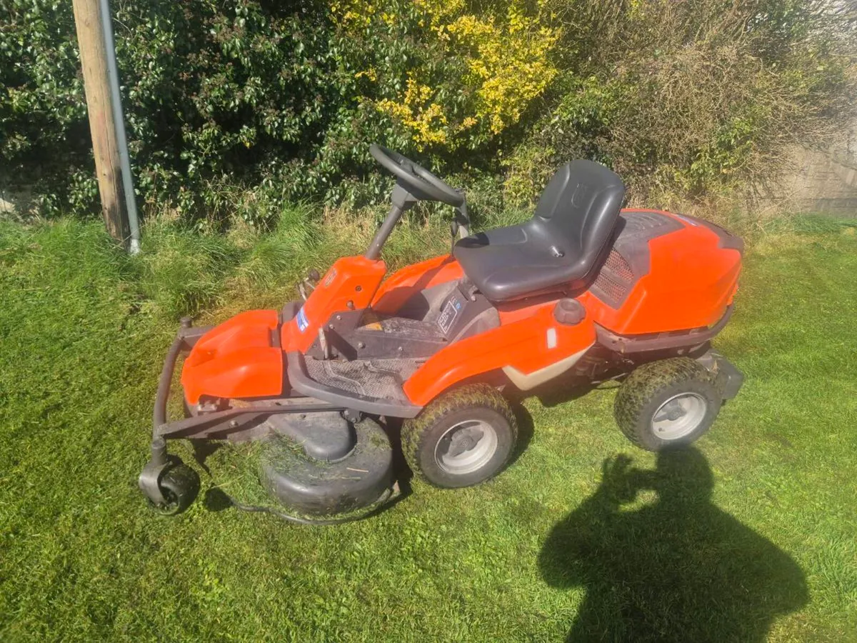Husqvarna r318 front deck - Image 4
