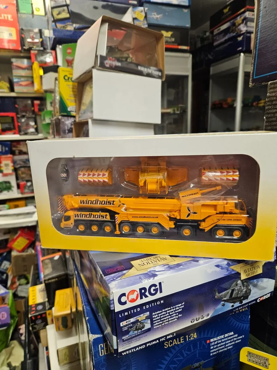 Corgi WSI Crane 1.87 - Image 1