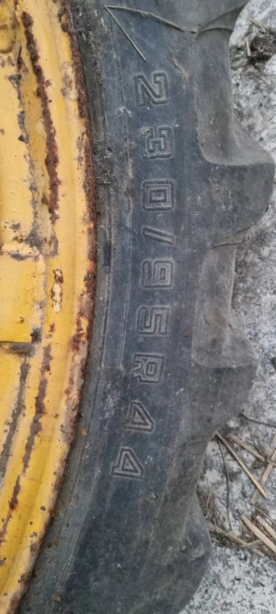 Wheels and tyres - Image 3