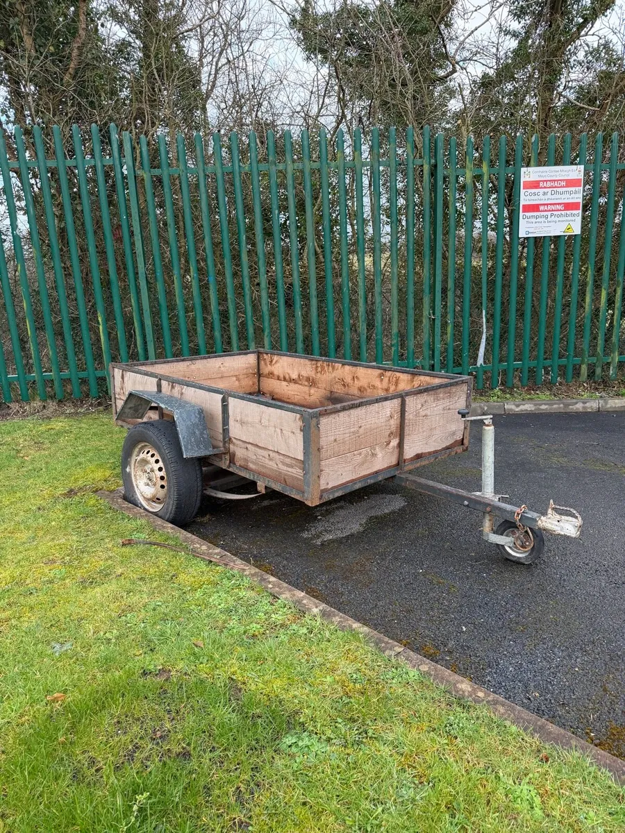 Trailer For Sale - Image 1