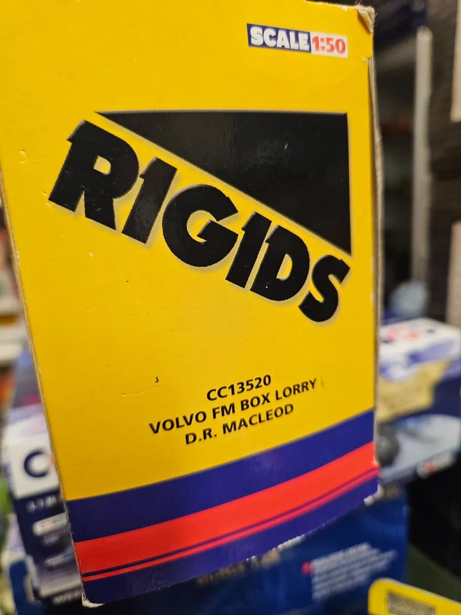 Corgi Volvo Rigid Truck 1.50 - Image 2