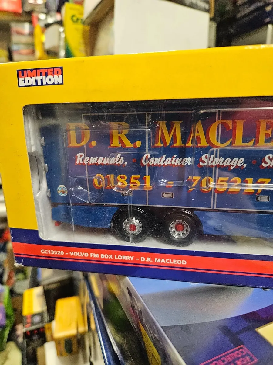 Corgi Volvo Rigid Truck 1.50 - Image 4