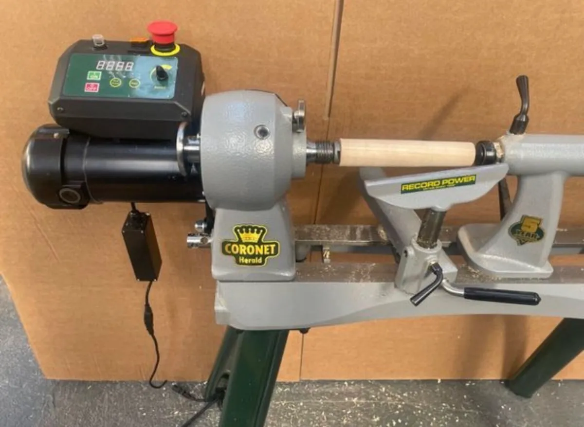 Woodturning Lathe Record Herald - Image 2