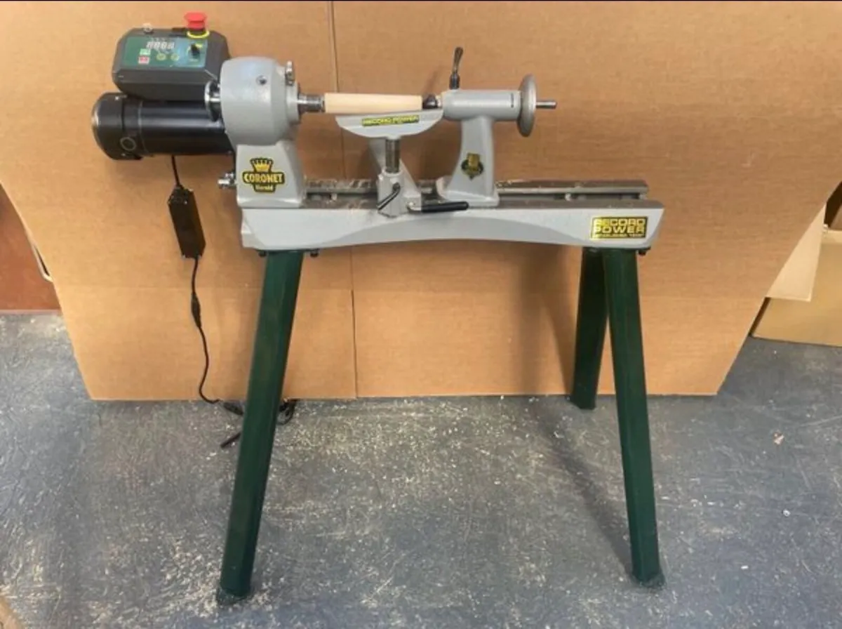 Woodturning Lathe Record Herald - Image 1