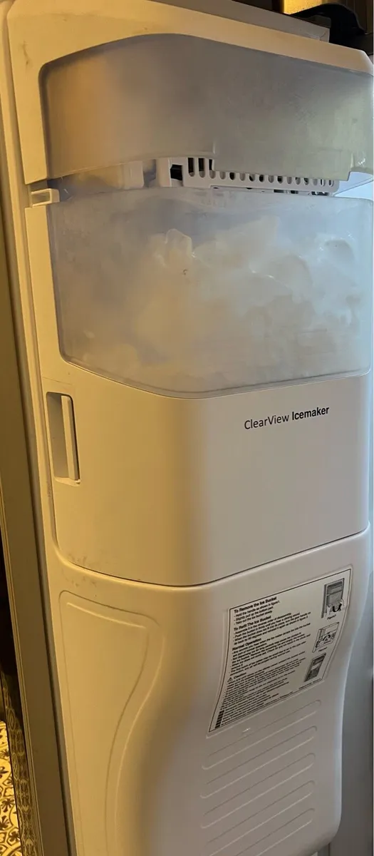 Samsung American Fridge Freezer - Image 4