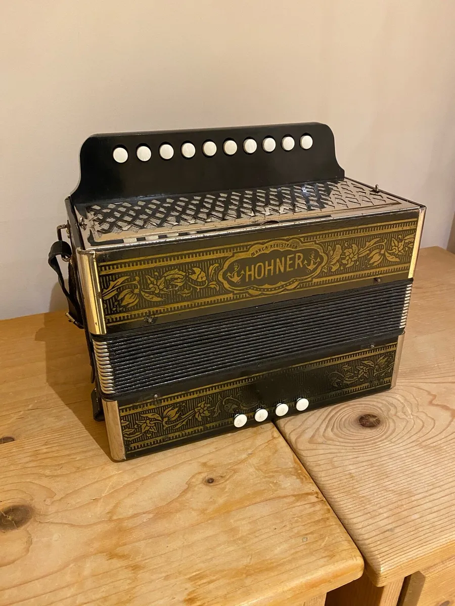 Hohner accordion - Image 1