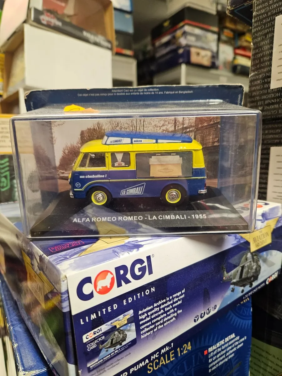 Corgi Atlas Alfa Romeo Van - Image 1