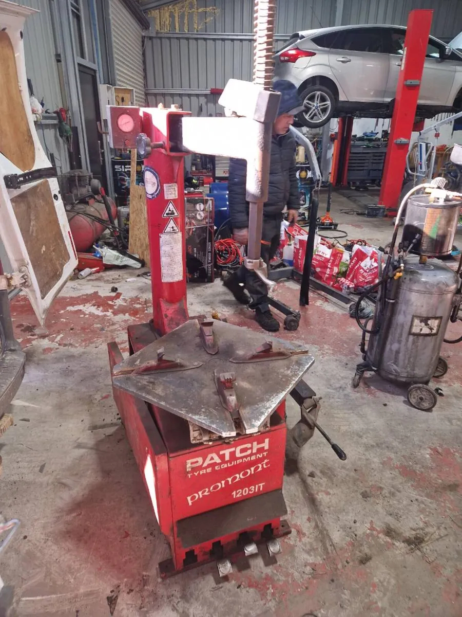 Tyre machine - Image 3