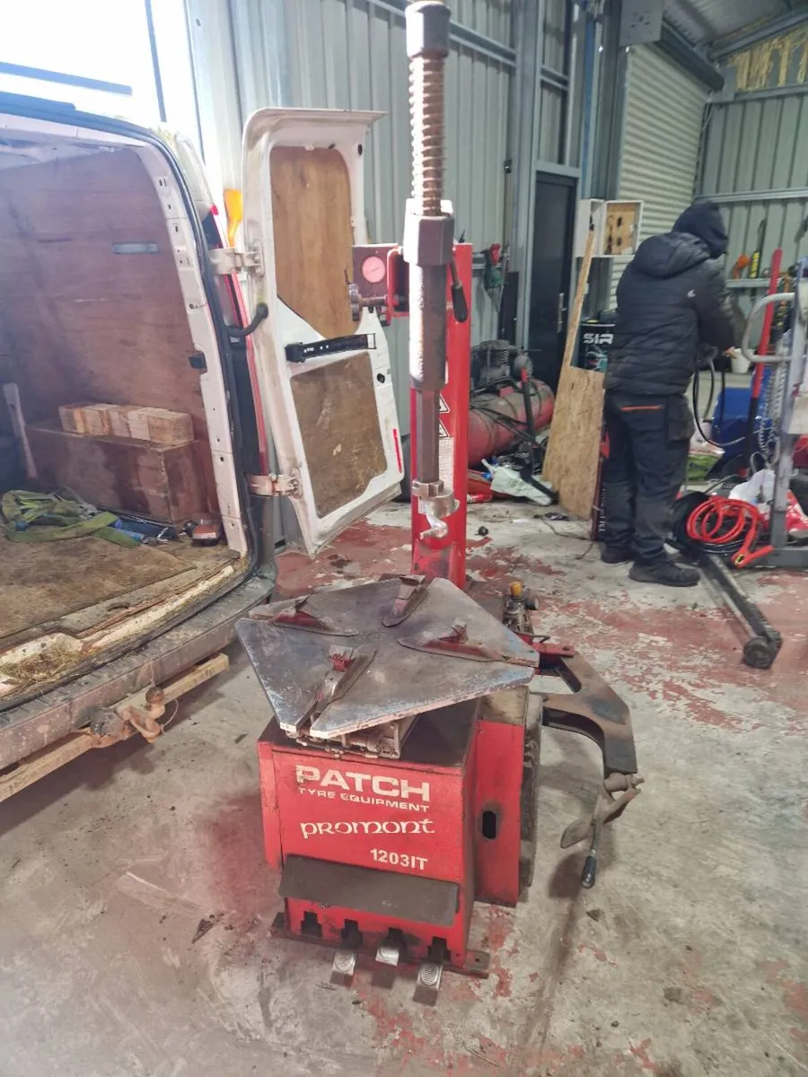 Tyre machine - Image 4