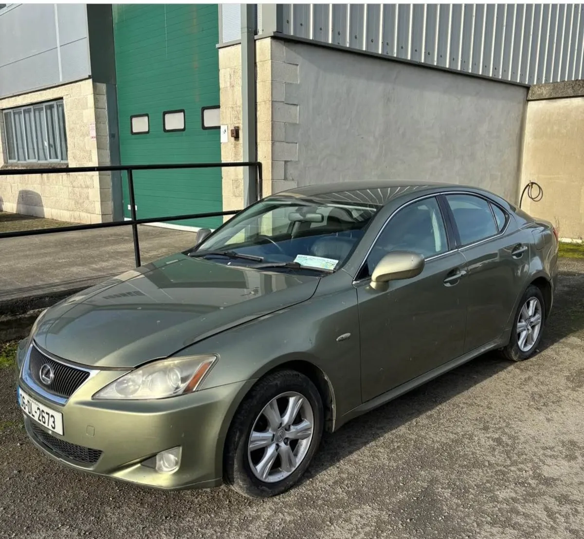 Is220d breaking - Image 1