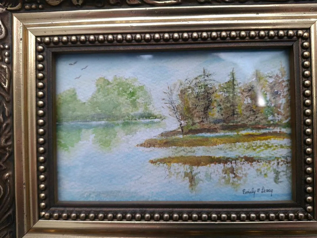 Lovely Watercolour Painting by Cork Artist - Image 3